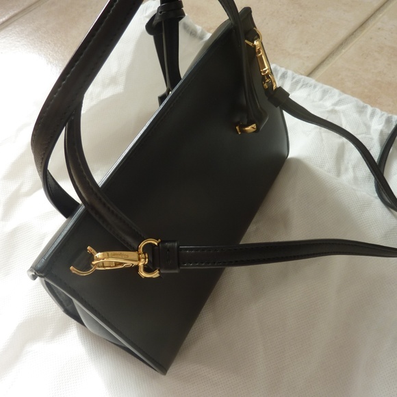 Salvatore Ferragamo Lock Story 'mara' Mini Bag - Picture 5 of 8